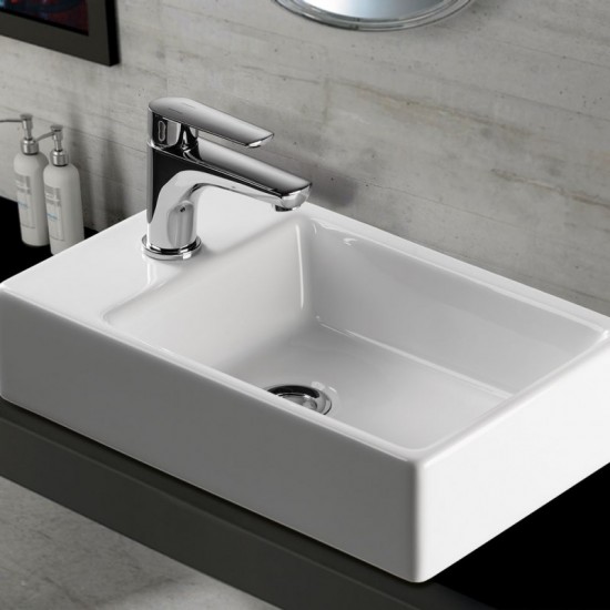 Μπαταρία Νιπτήρα Αναμεικτική Eurorama Klint Chrome 142310-100 Χρωμέ Μπαταρία Νιπτήρα Αναμεικτική Eurorama Klint Chrome 142310-100 Χρωμέ